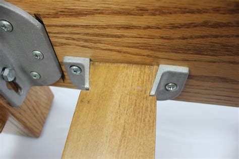 dovetail bed frame slat bracket